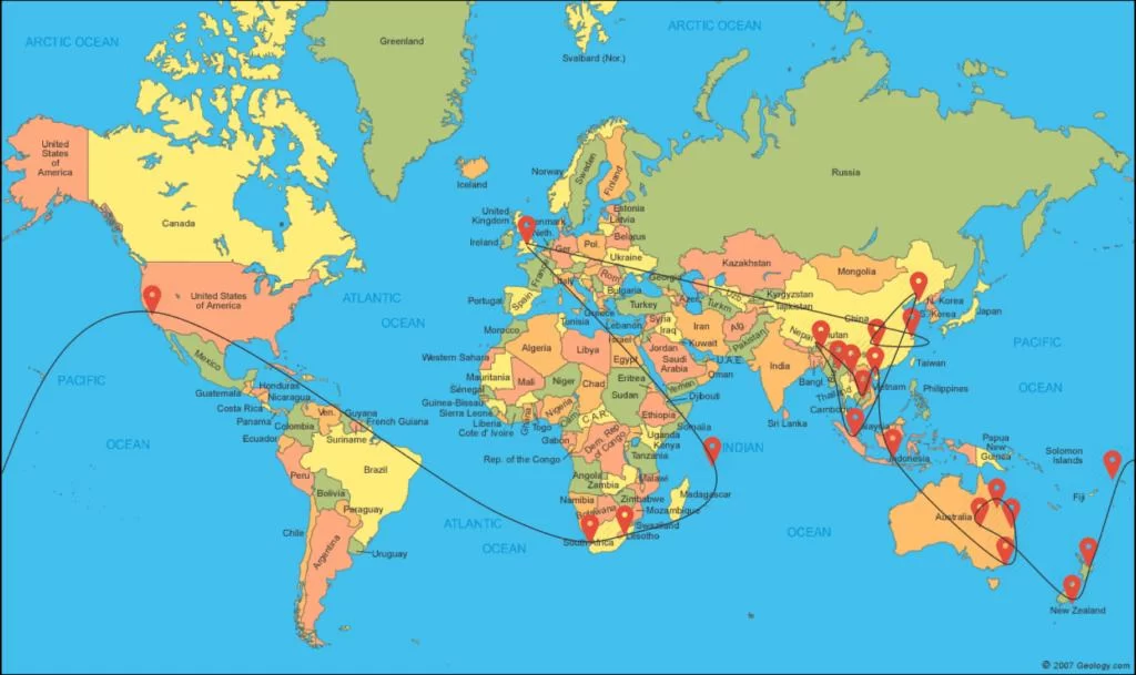 Perfect Global Adventure Travel Itinerary: Ultimate Planning Guide