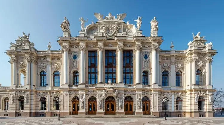 Exploring Odessa’s Historic Architecture: A Journey Through Time