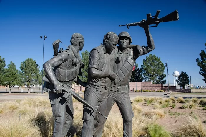 Permian Basin Vietnam Veterans Memorial - 2