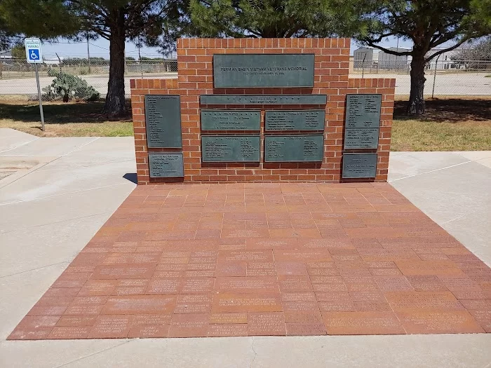 Permian Basin Vietnam Veterans Memorial - 3