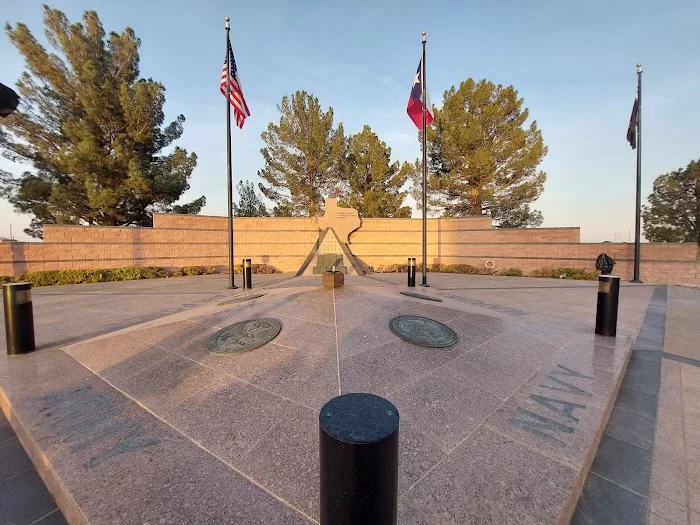 Permian Basin Vietnam Veterans Memorial - 0