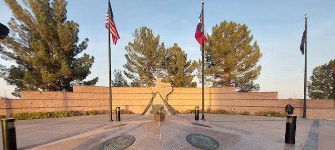 Permian Basin Vietnam Veterans Memorial 1