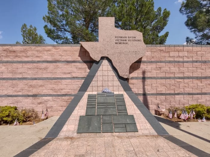 Permian Basin Vietnam Veterans Memorial - 5