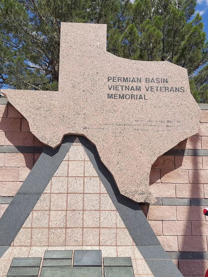 Permian Basin Vietnam Veterans Memorial - 7