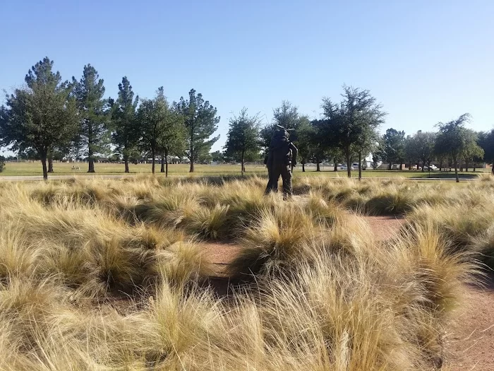 Permian Basin Vietnam Veterans Memorial - 9