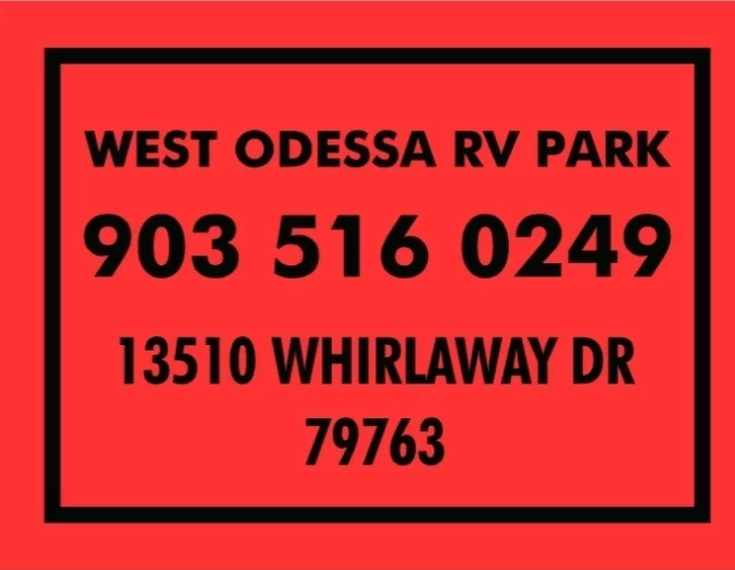 West Odessa Rv Park - 7