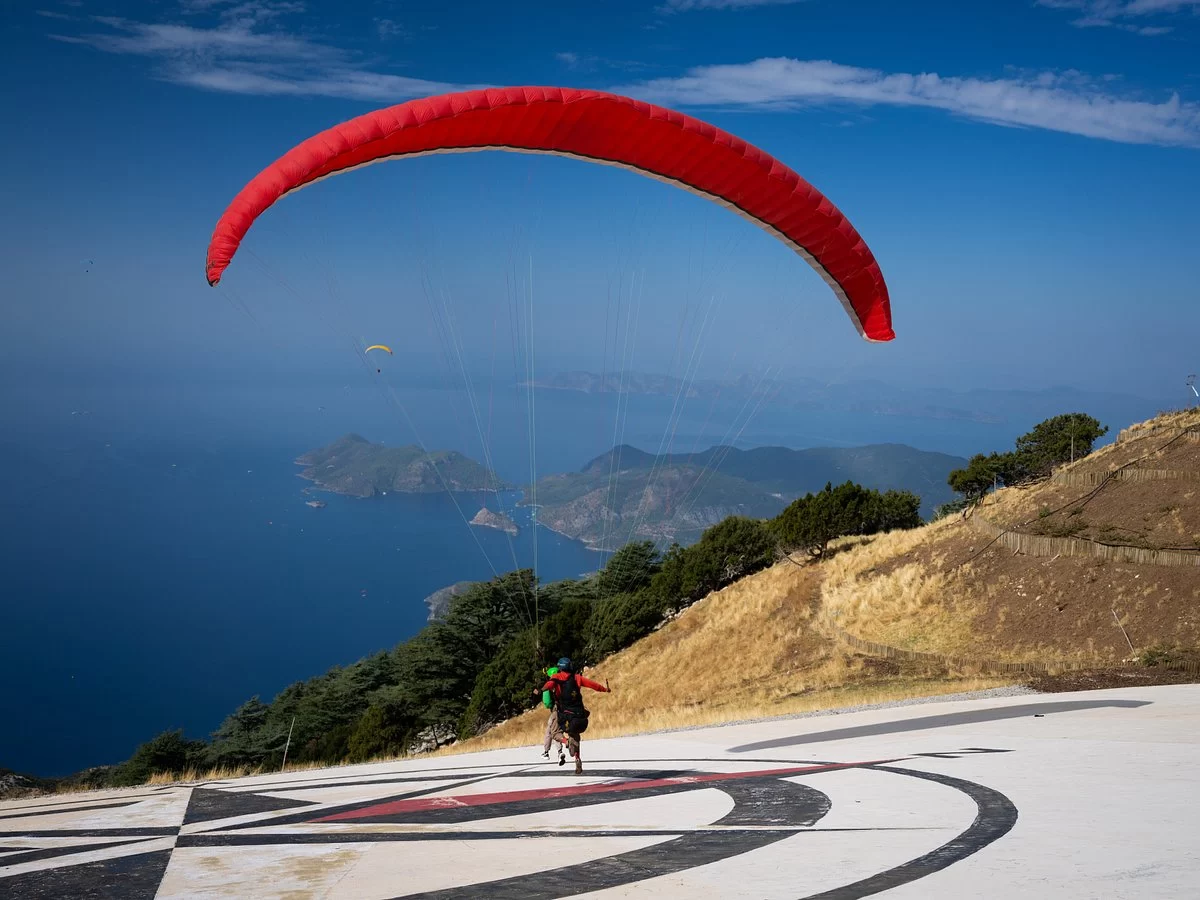 Top Paragliding Destinations in Turkey: Unforgettable Airborne Adventures