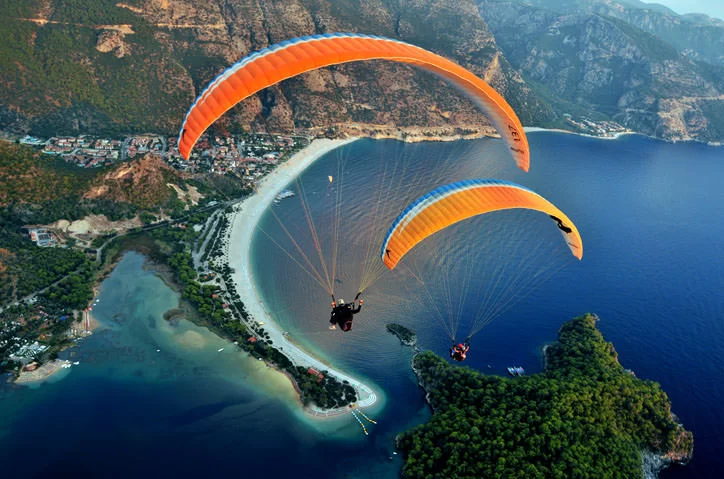 Best Places for Paragliding Around the World