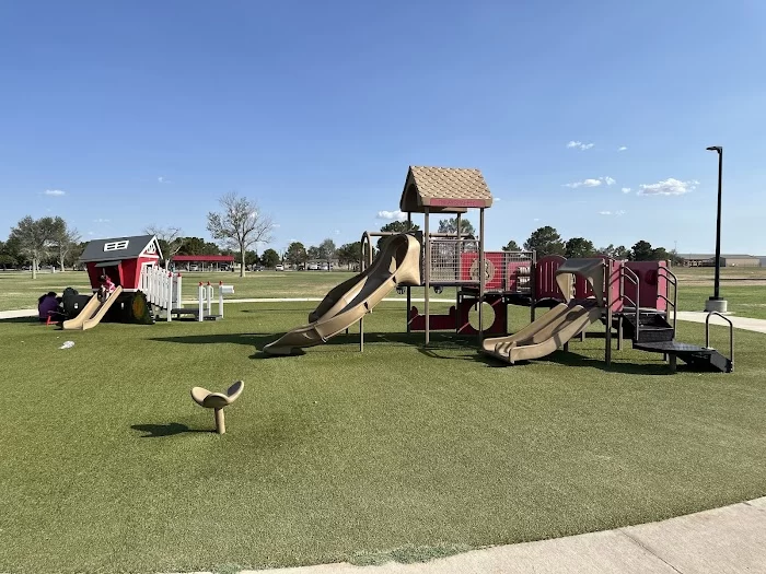 Floyd Gwin Park playground - 1