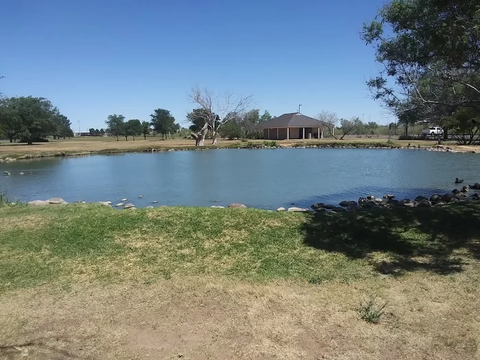 UTPB Duck Ponds - 6